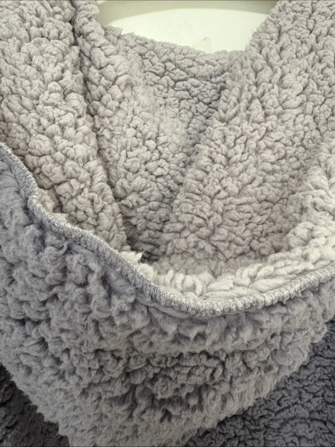 Urban Outfitters Sherpa Jacket with Hood image indicator(4)