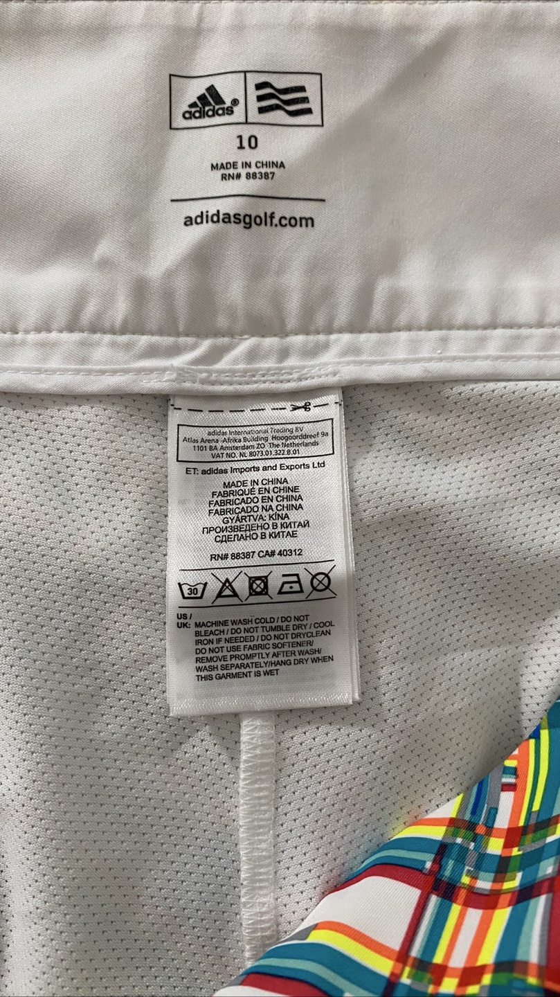 Adidas Golf Skort - Size 10 - photo 3