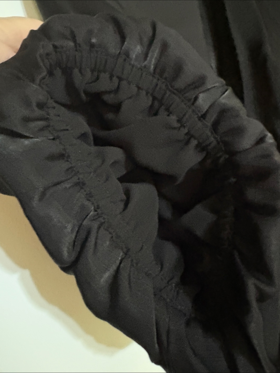 DKNY Black Blouse - L - photo 5