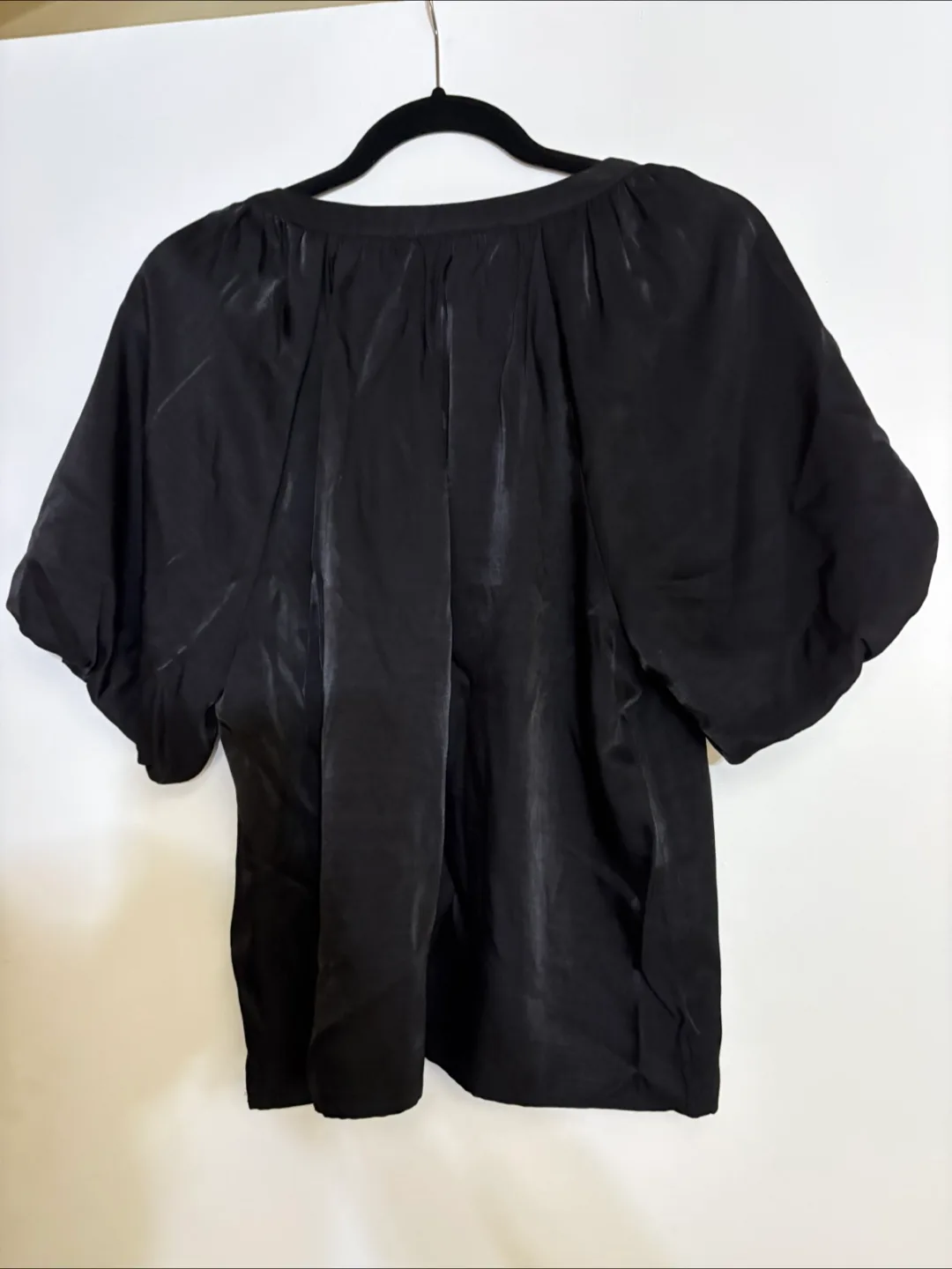 DKNY Black Blouse - L image indicator(4)