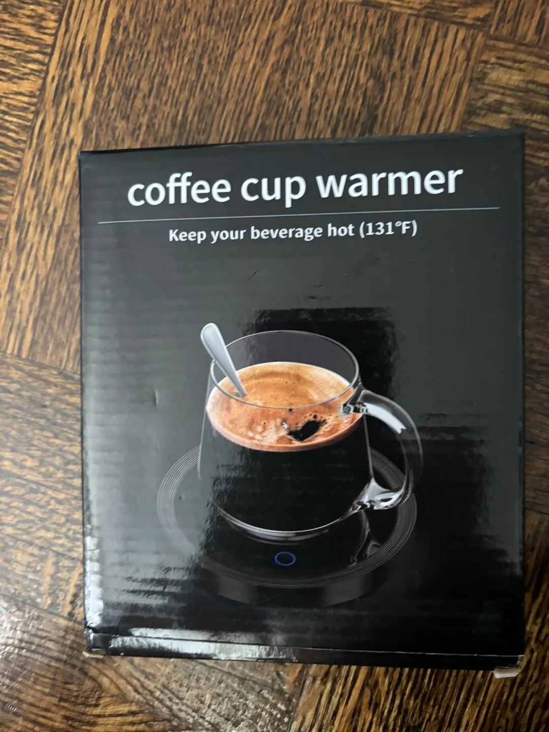 NEW Coffee Cup Warmer, Tea warmer image indicator(4)