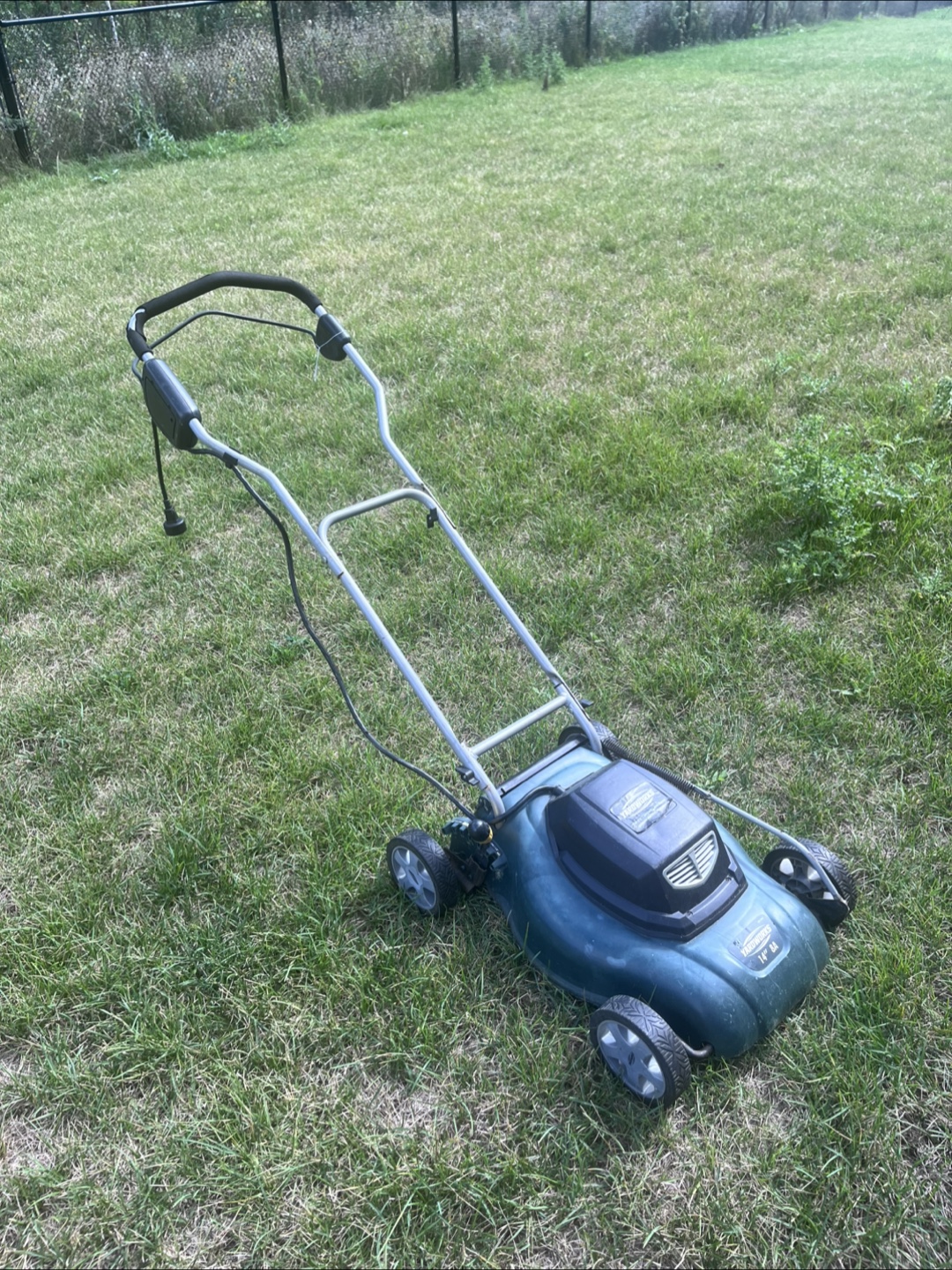 Yardworks 14" Electric Lawn Mower
