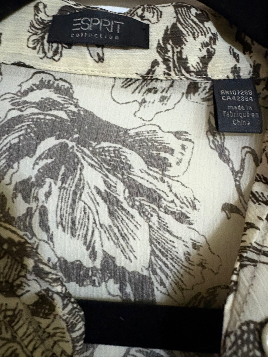 Esprit Collection Blouse - Floral Print - photo 3