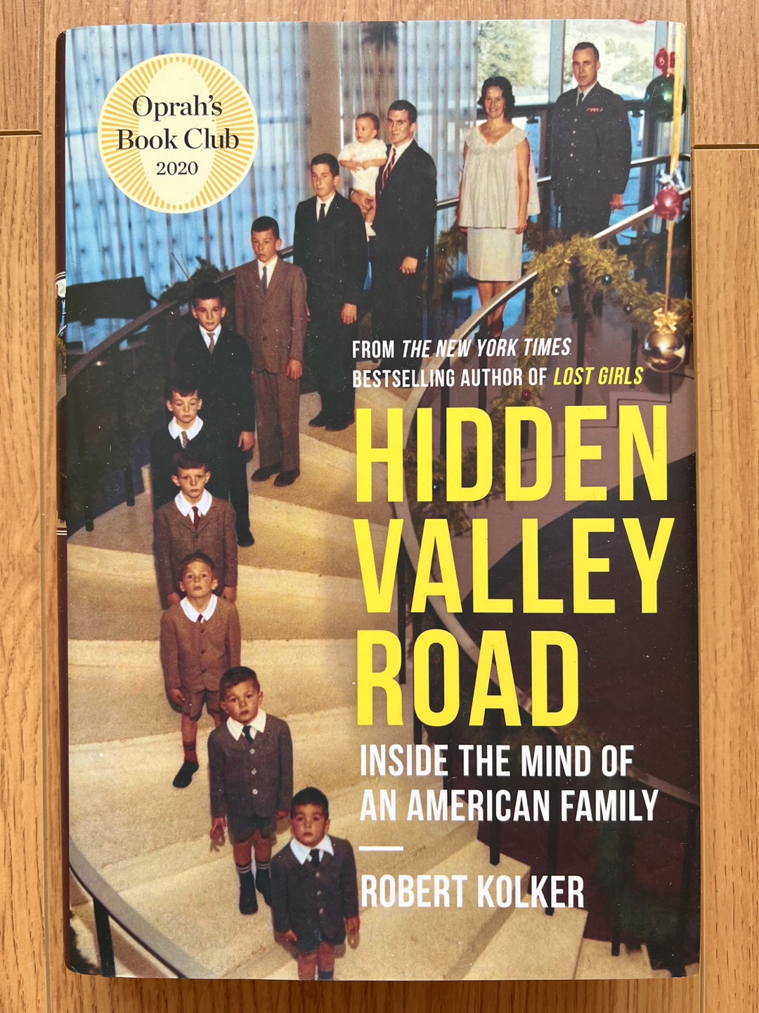 Hidden Valley Road by Robert Kolker