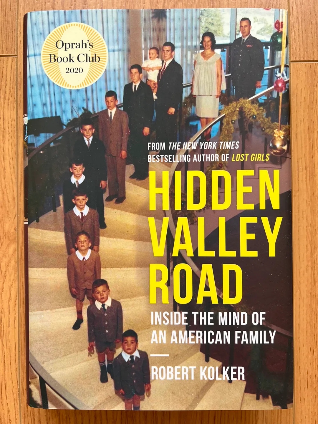Hidden Valley Road by Robert Kolker thumbnail