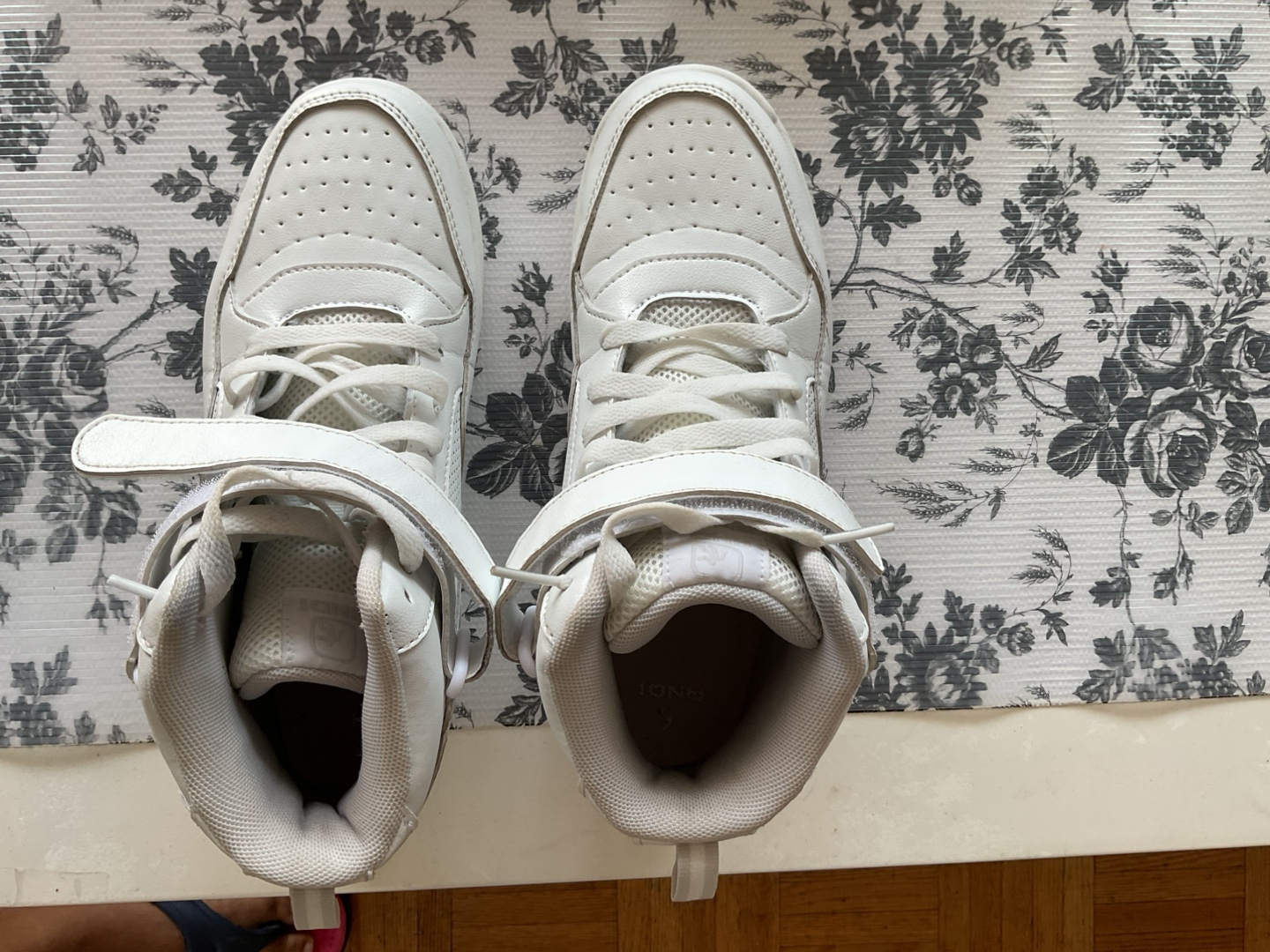 AND1 White Sneakers