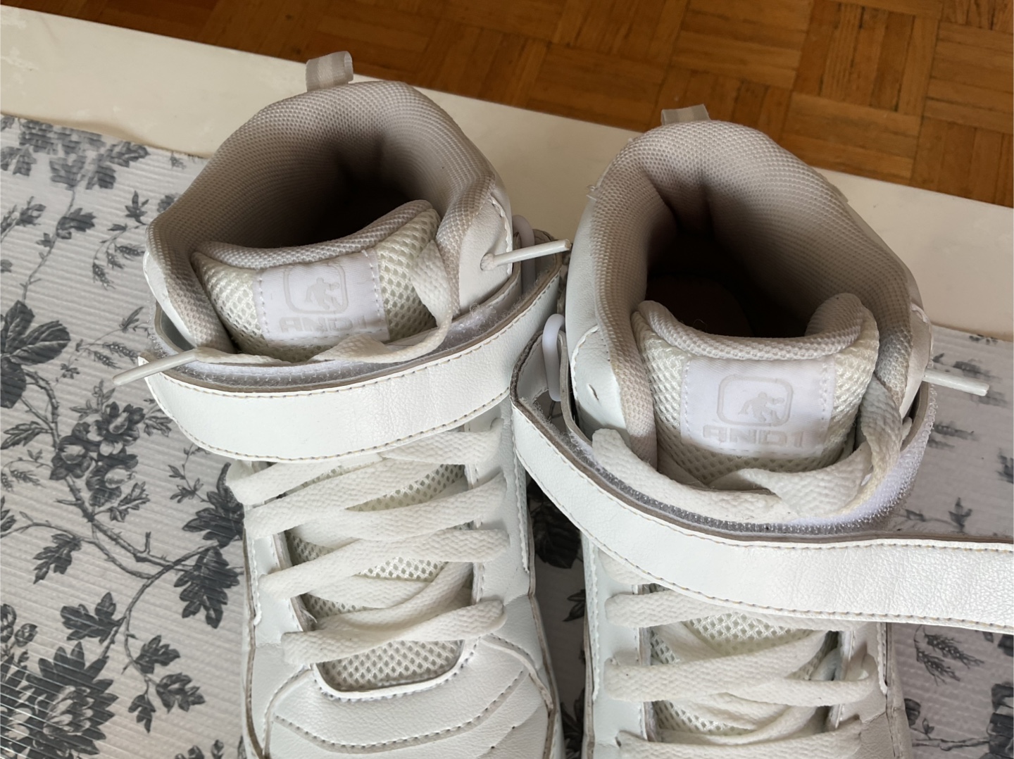 AND1 White Sneakers - photo 3