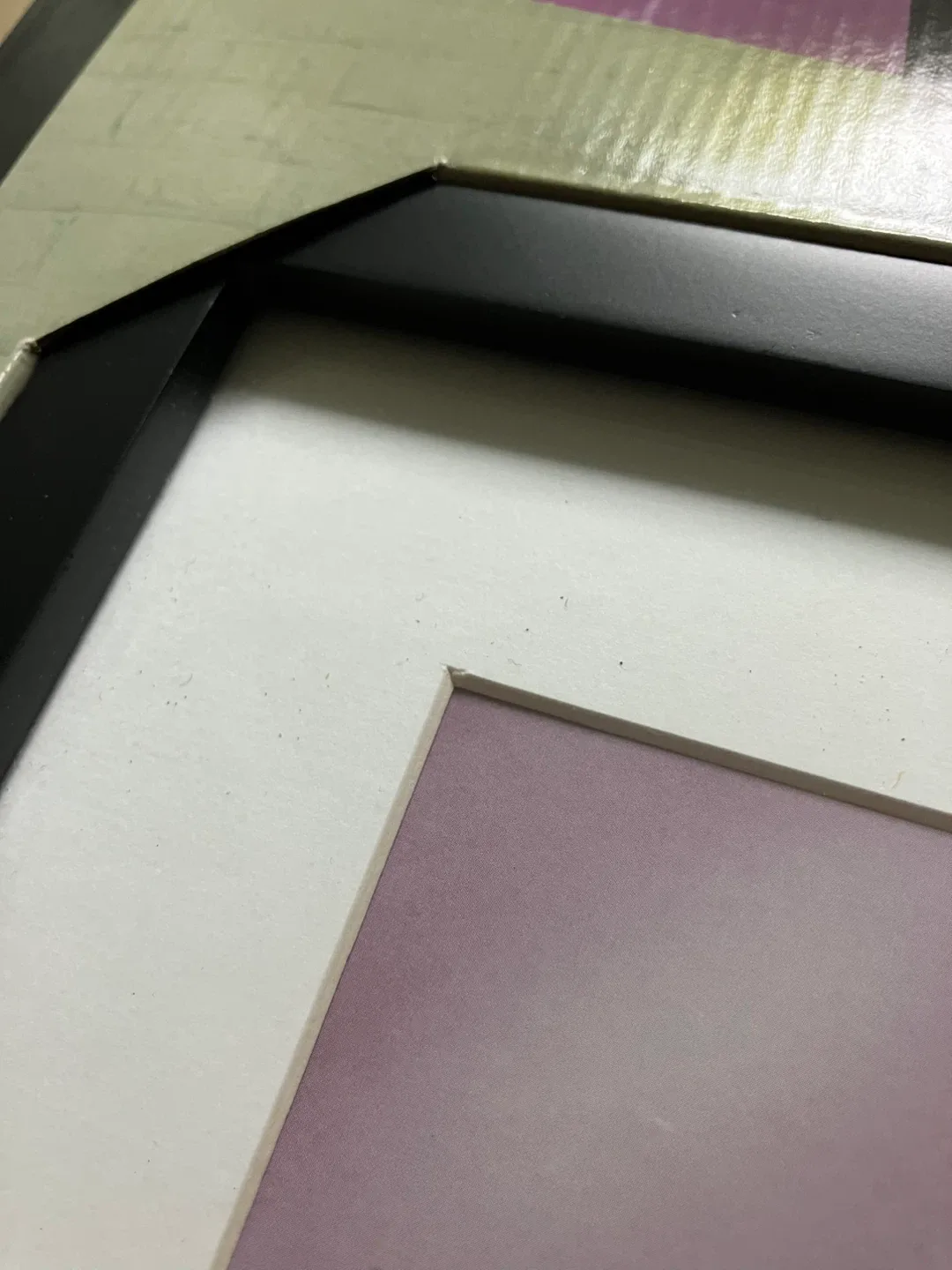 Picture Frame SET Black image indicator(5)