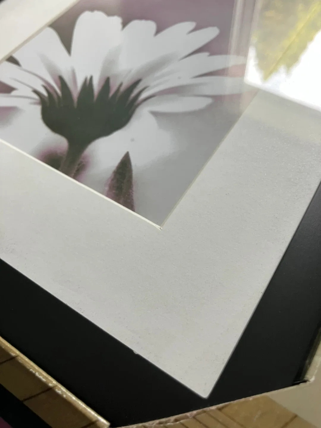 Picture Frame SET Black image indicator(4)