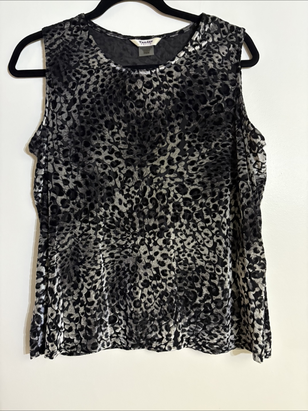Tanjay Petite Sleeveless Top - Size P/M