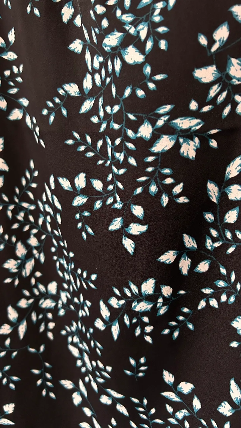 Rickis Black Leaf Print Top image indicator(3)