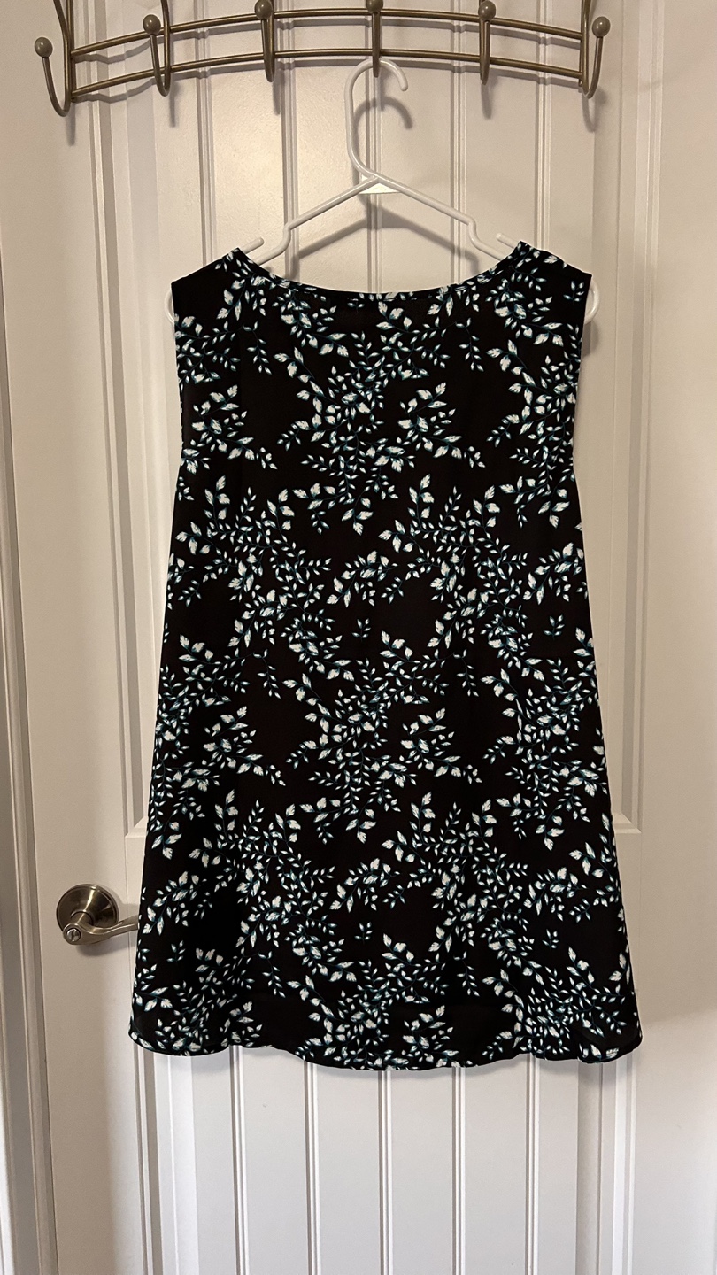 Rickis Black Leaf Print Top - photo 4