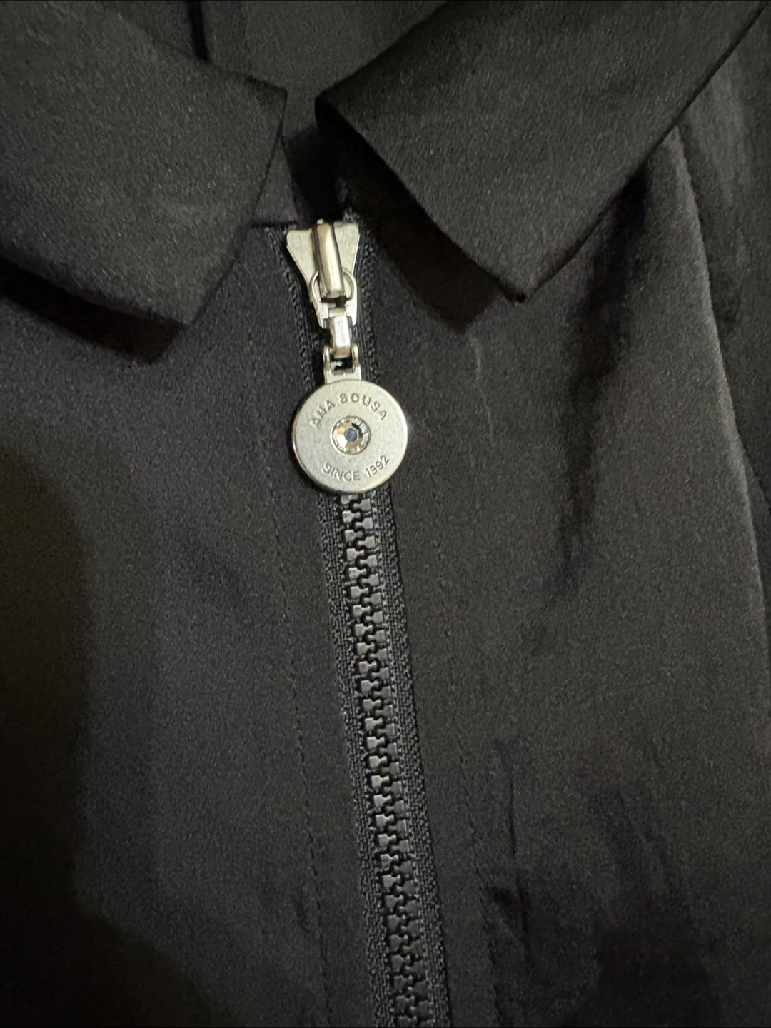 Ana Sousa Black Blouse - EU L - photo 2