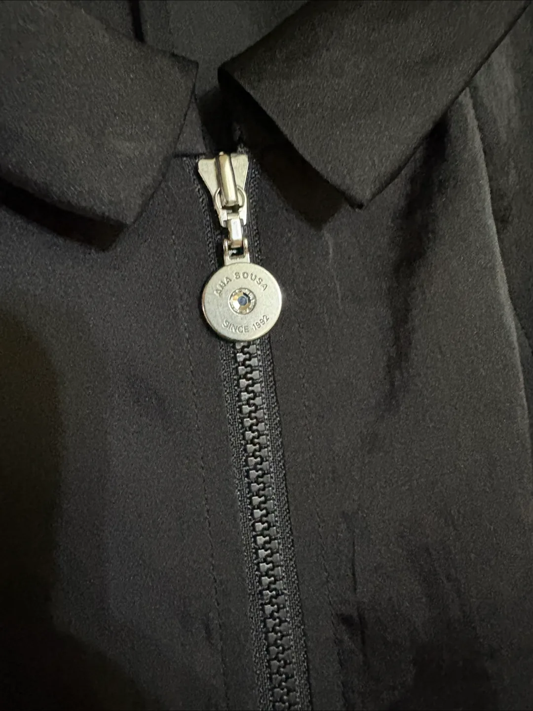 Ana Sousa Black Blouse - EU L image indicator(2)