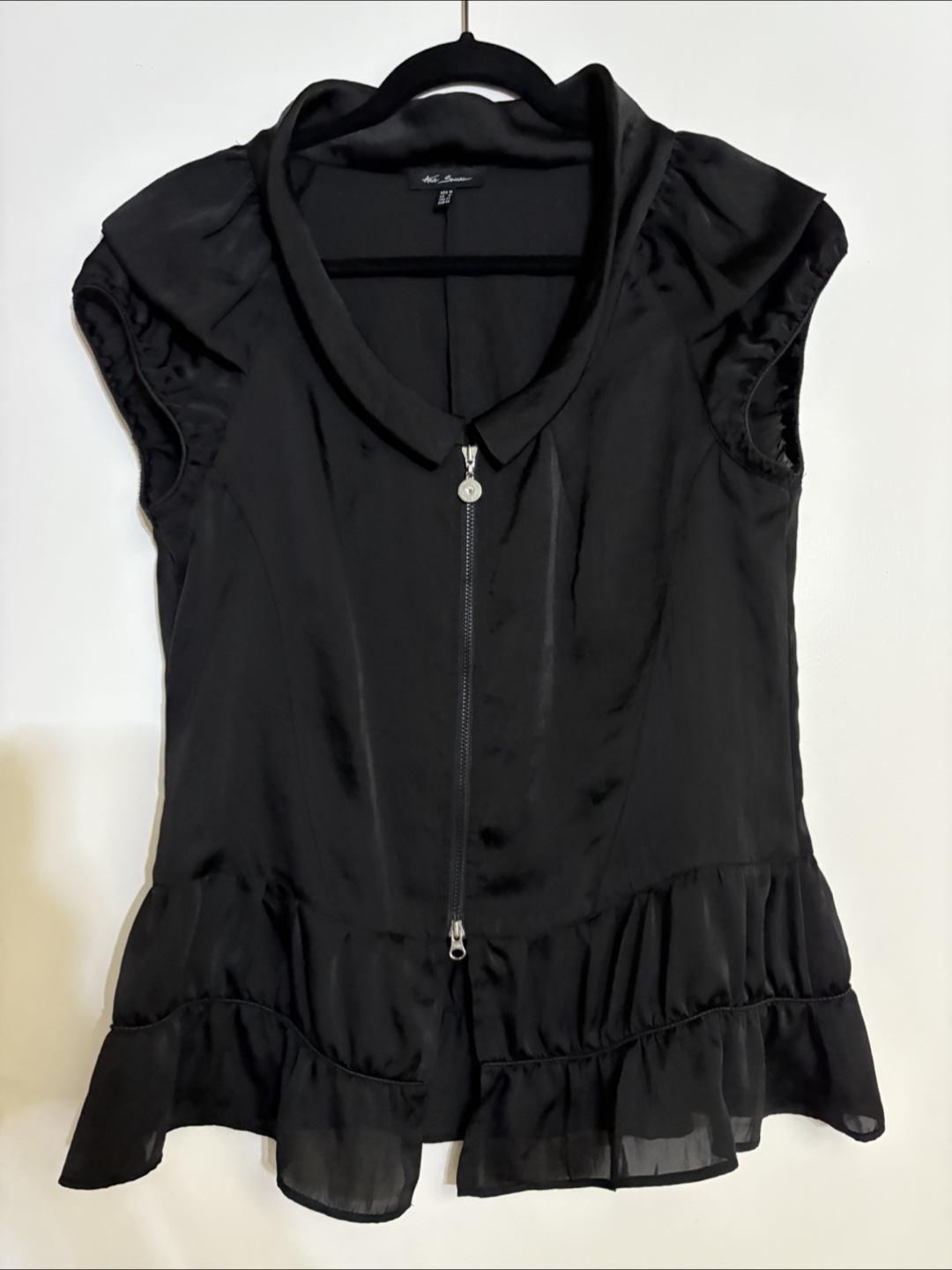 Ana Sousa Black Blouse - EU L