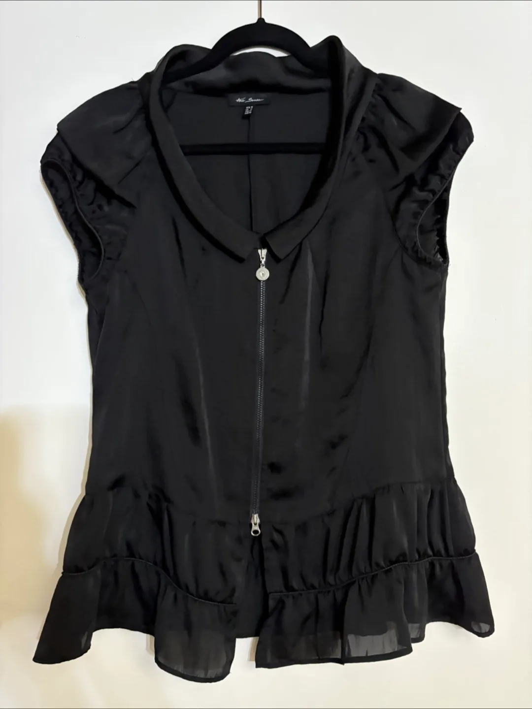 Ana Sousa Black Blouse - EU L thumbnail