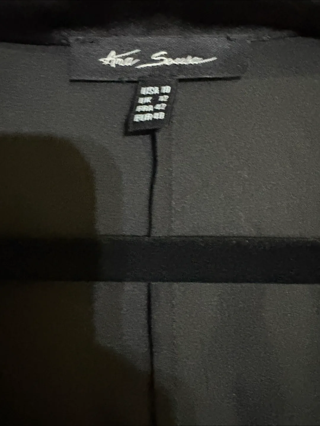 Ana Sousa Black Blouse - EU L image indicator(3)