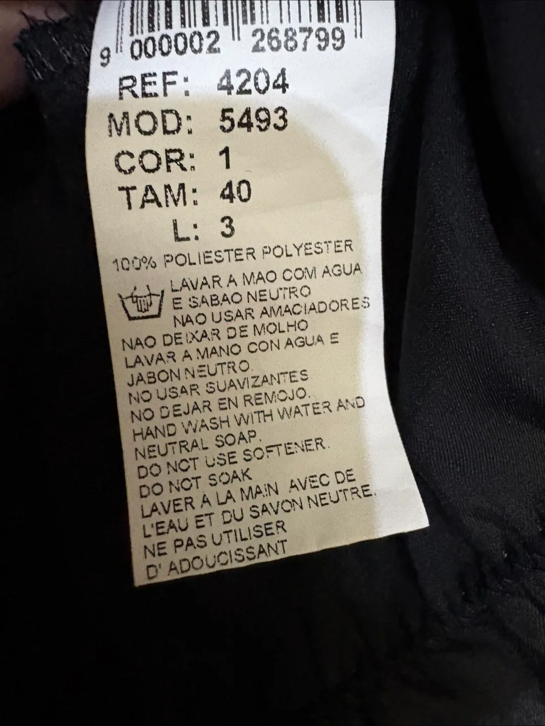 Ana Sousa Black Blouse - EU L image indicator(5)