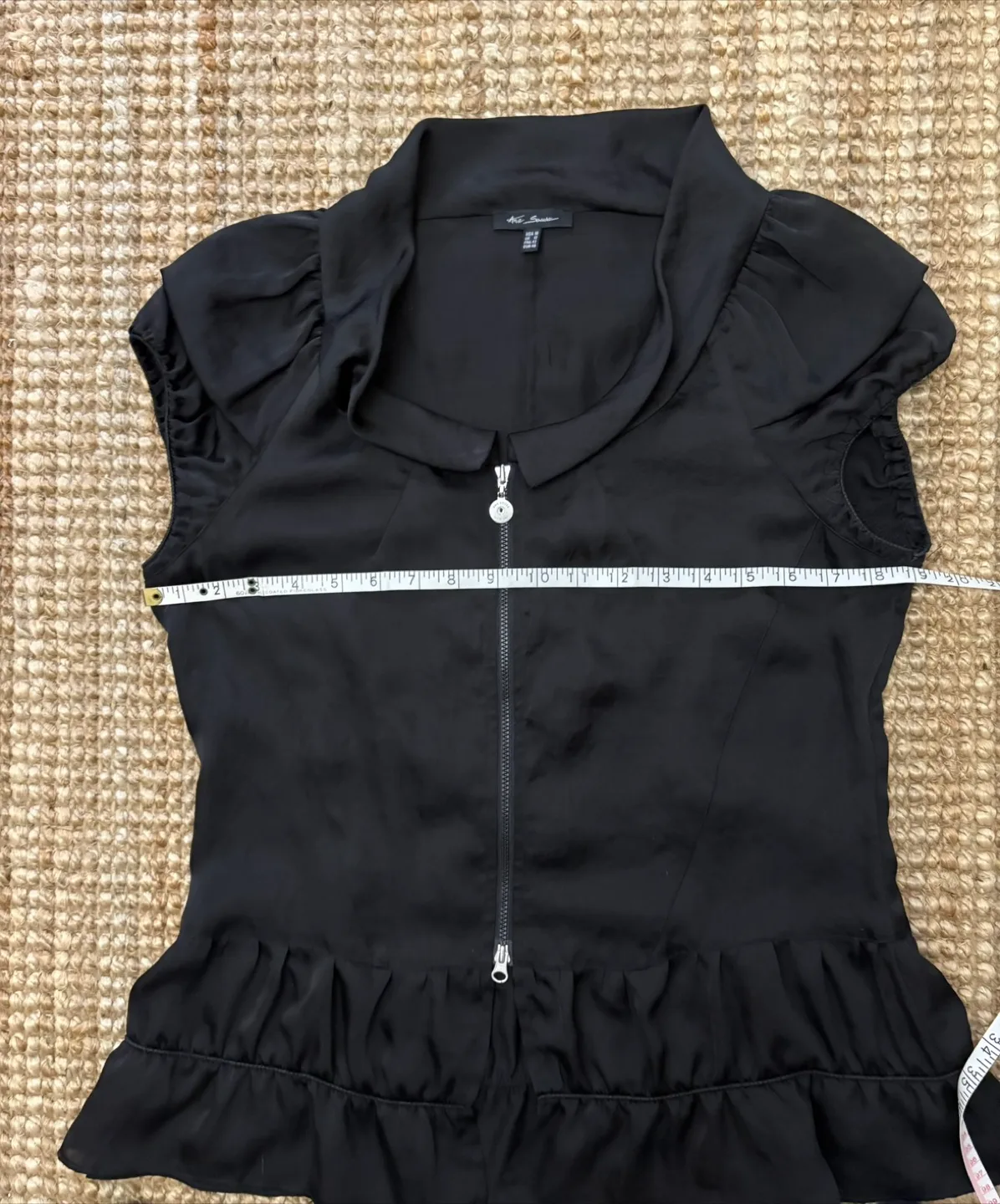 Ana Sousa Black Blouse - EU L image indicator(7)