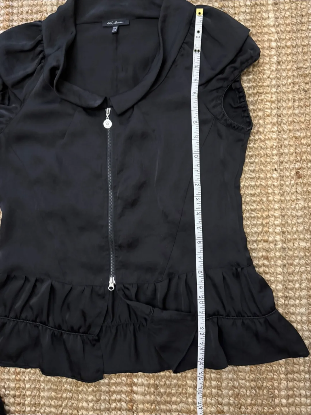 Ana Sousa Black Blouse - EU L image indicator(8)