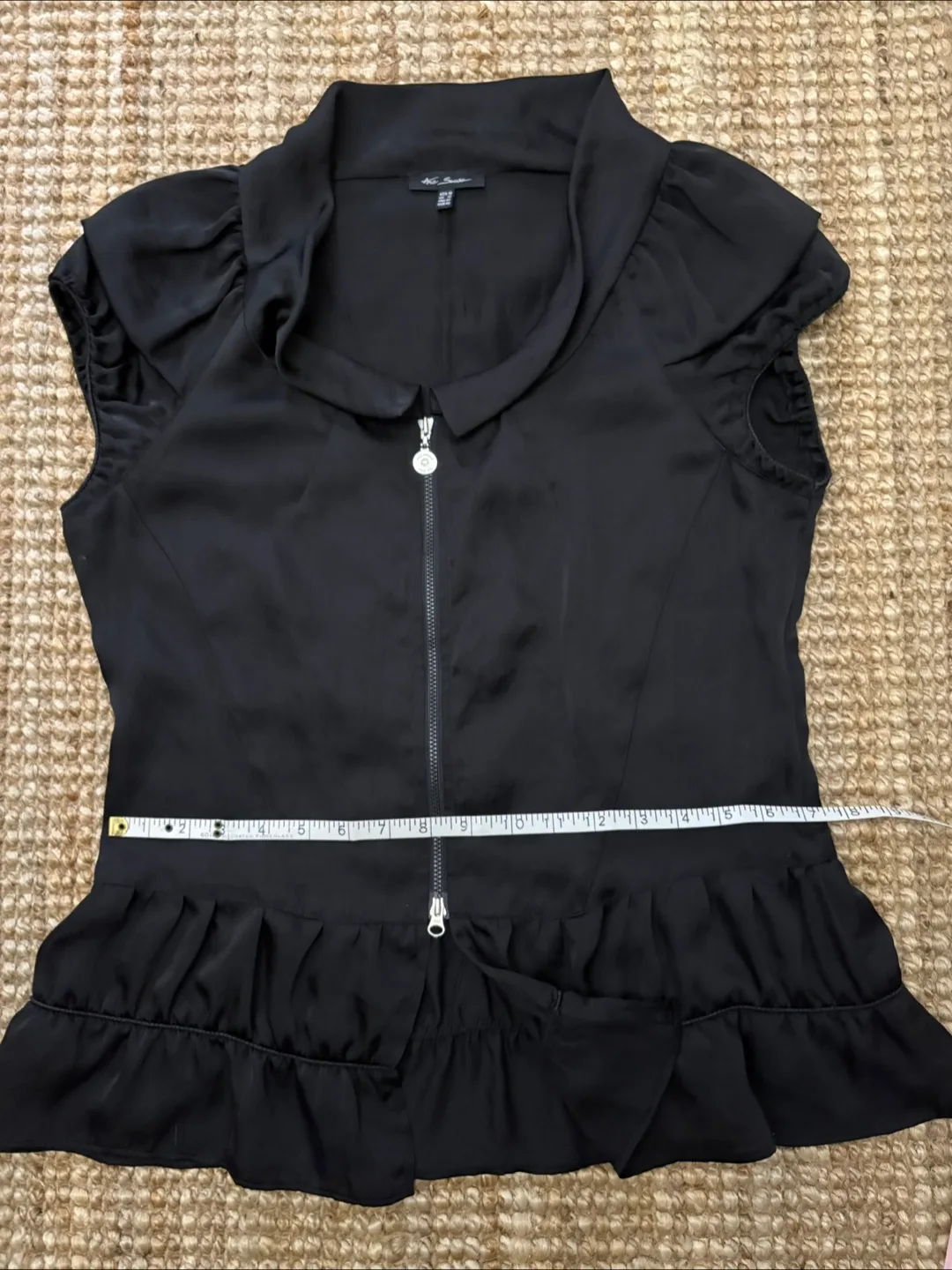 Ana Sousa Black Blouse - EU L image indicator(9)