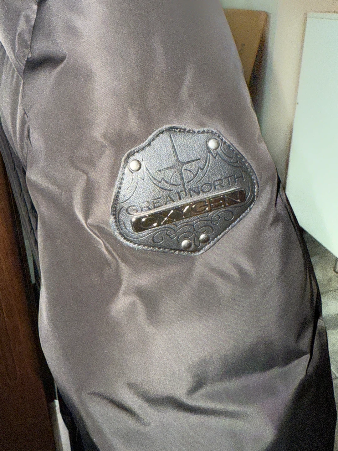 Great North Oxygen Down Puffer Jacket - Size S - photo 3