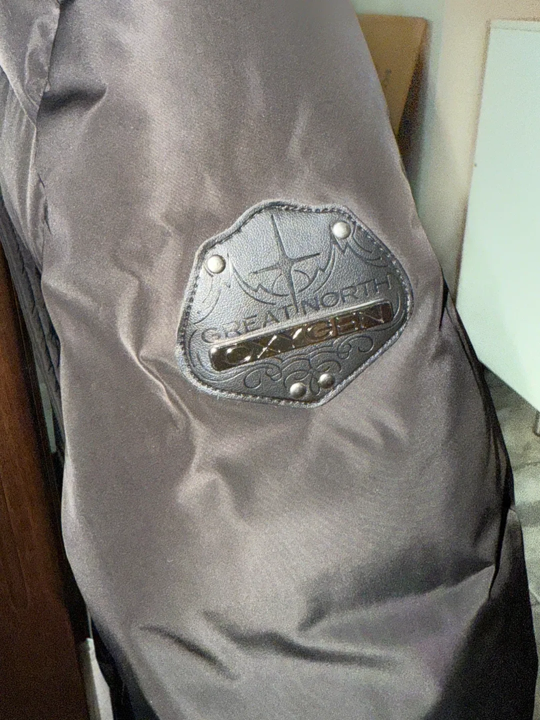 Great North Oxygen Down Puffer Jacket - Size S image indicator(3)