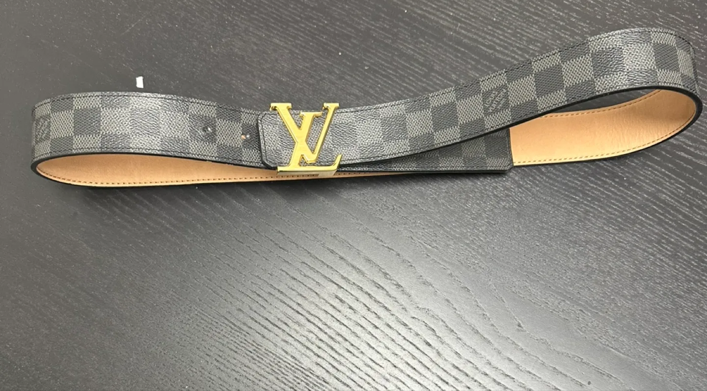 Louis Vuitton Damier Infini Belt thumbnail