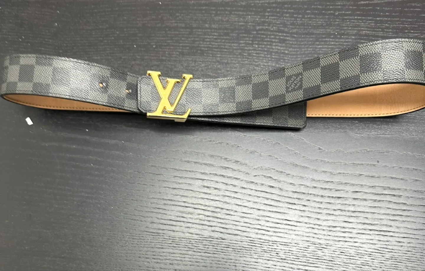 Louis Vuitton Damier Infini Belt image indicator(2)