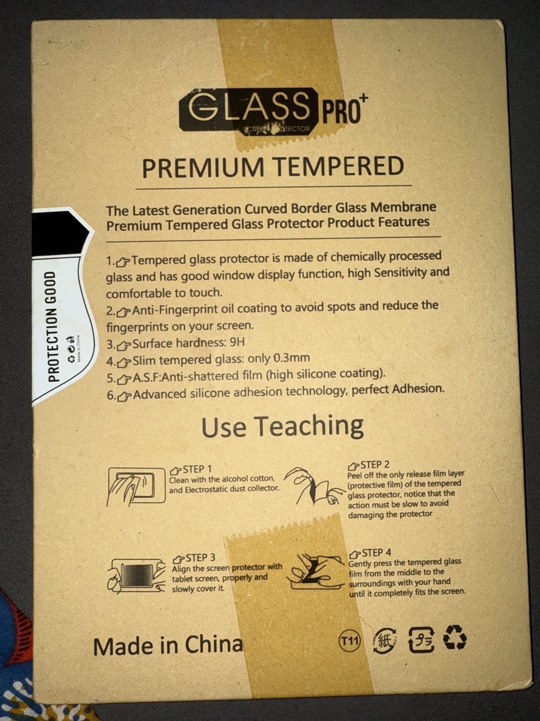 Glass Screen Protector for iPad 9.7" New - photo 4