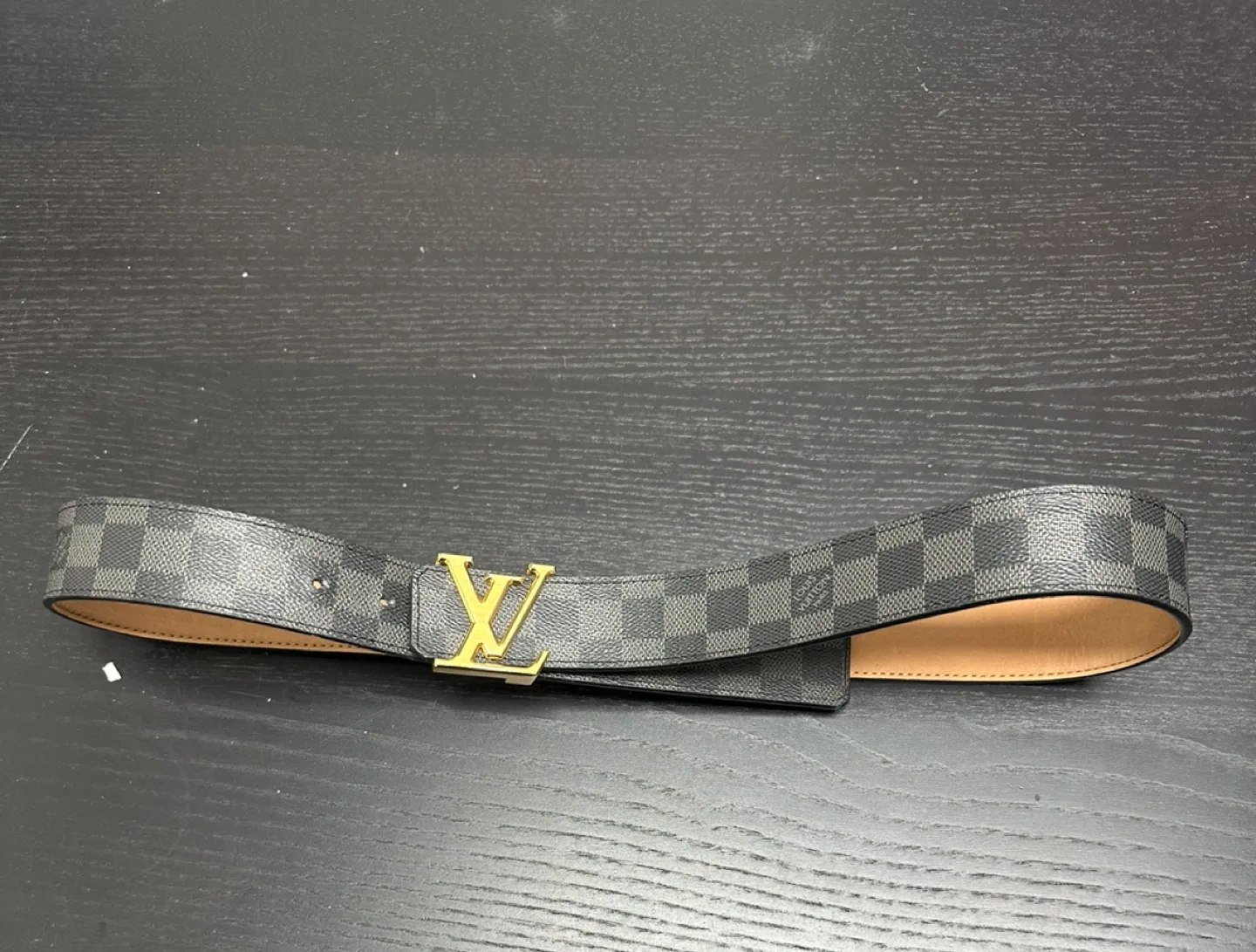 Louis Vuitton Damier Infini Belt image indicator(3)
