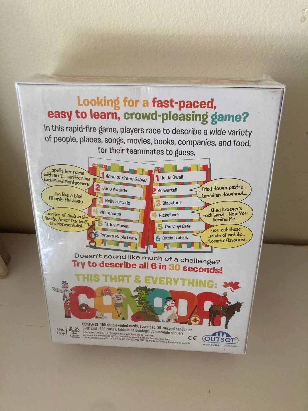 This That & Everything: Canada Board Game image indicator(2)