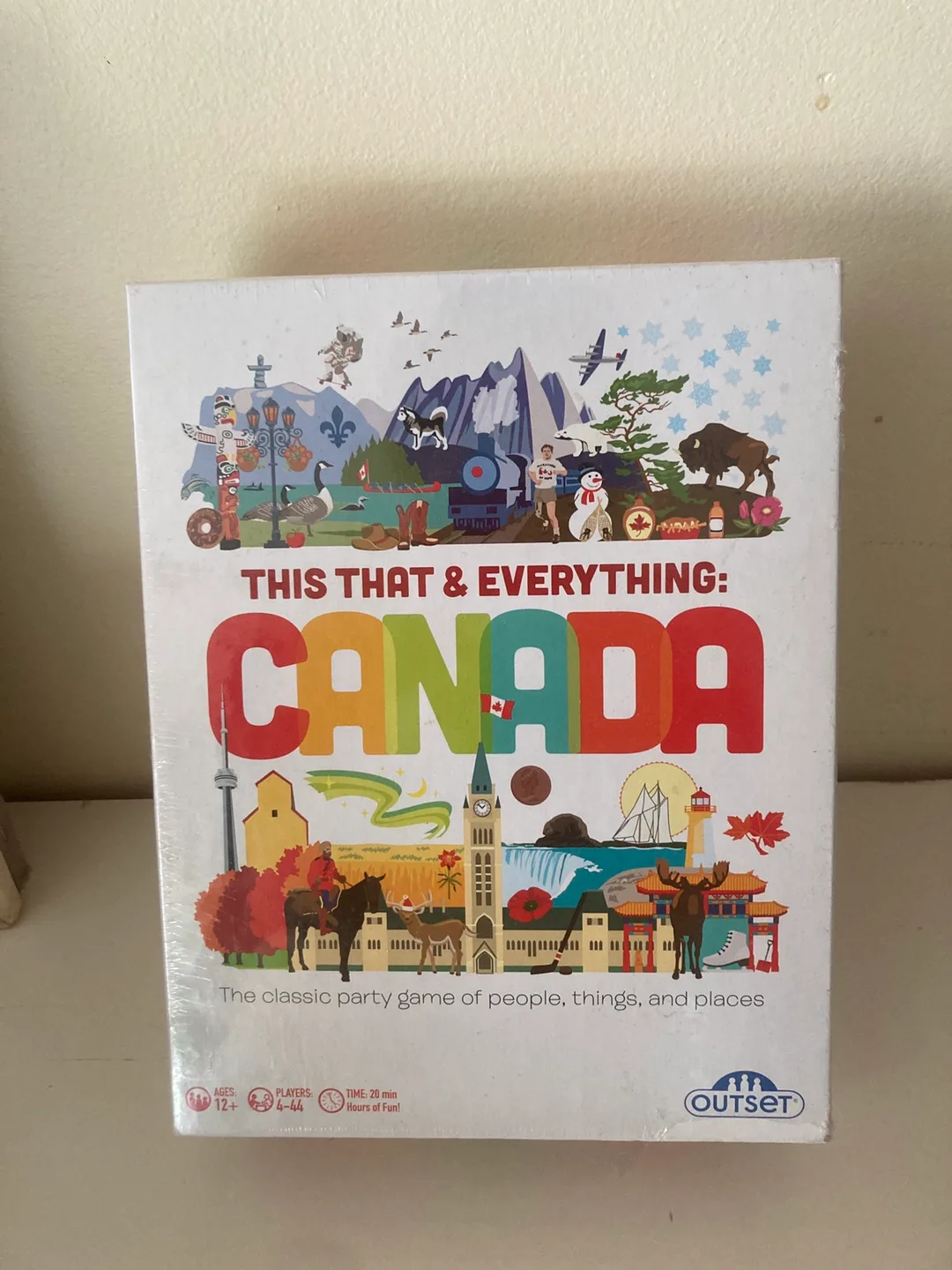 This That & Everything: Canada Board Game thumbnail