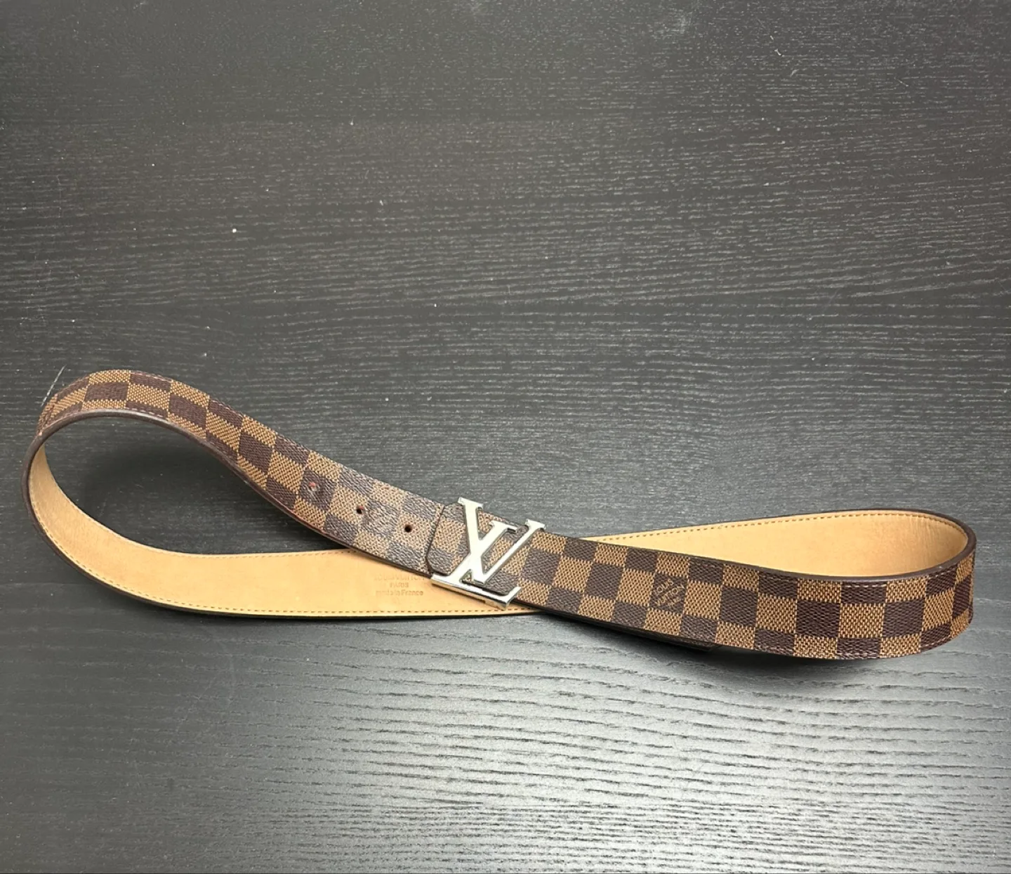 Louis Vuitton Damier Ebene Belt thumbnail