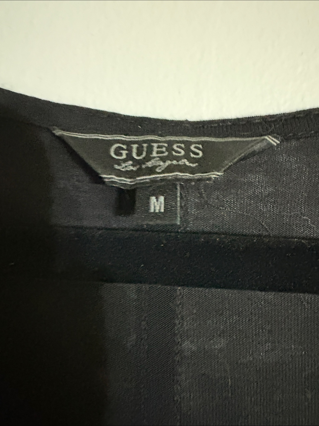 Guess Black Sequin Tank Top - M - photo 2