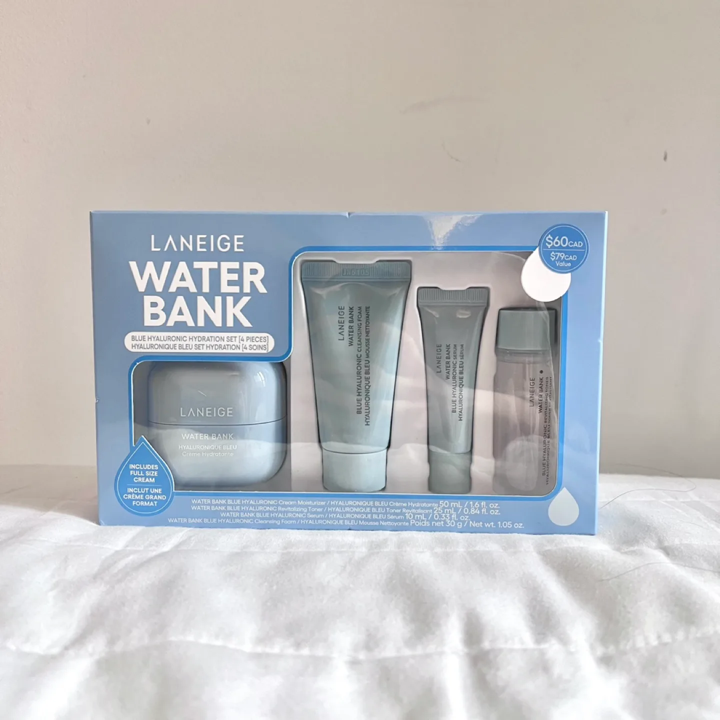 Laneige water bank hydration set BNIB thumbnail