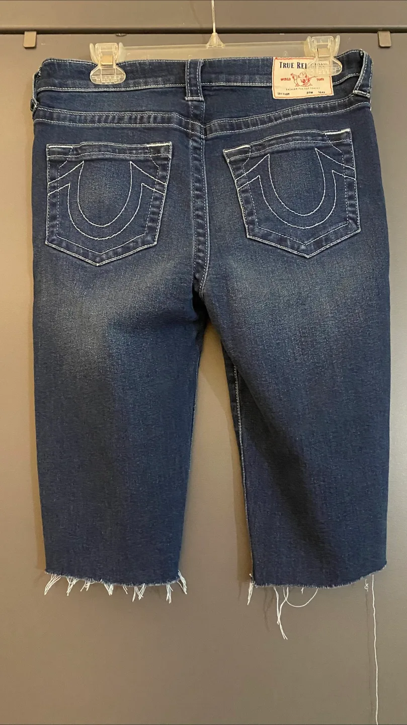 True Religion Halle High Rise Super Skinny Jeans - Size 30 image indicator(5)