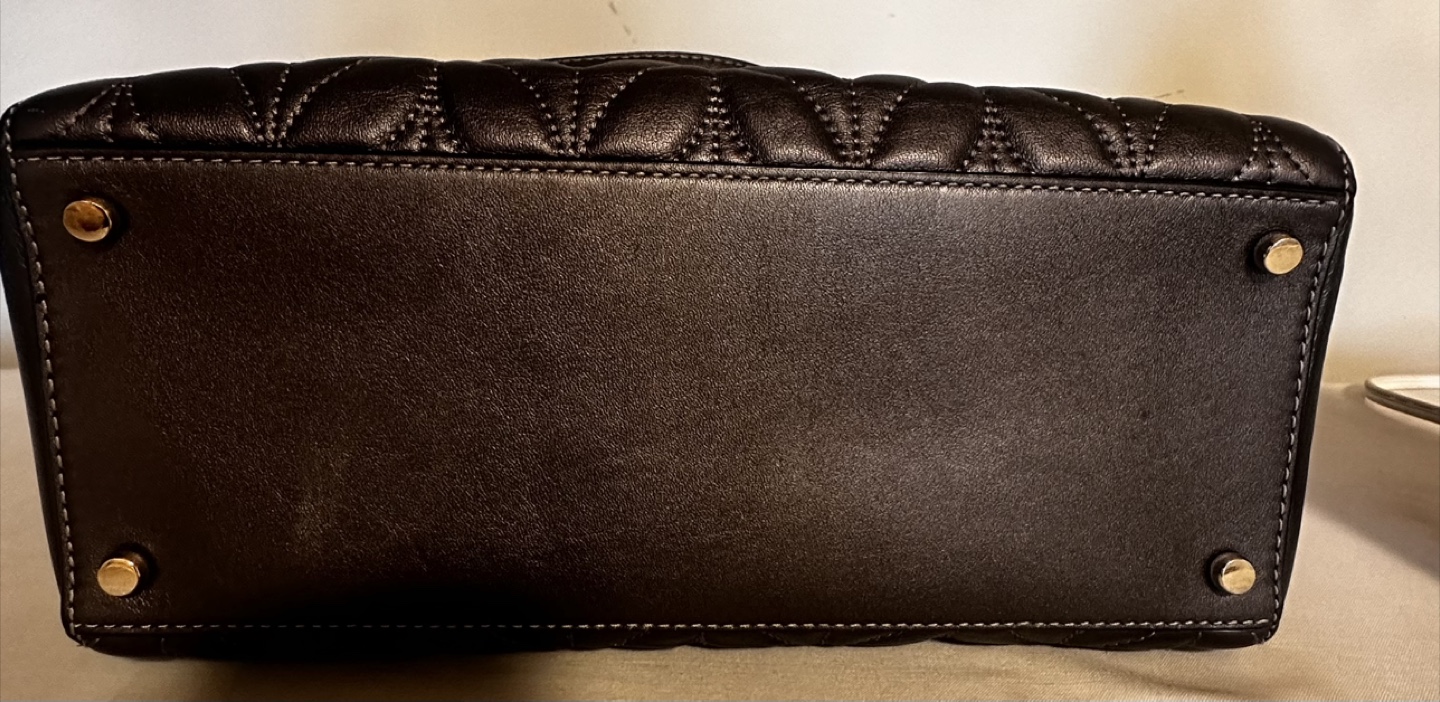 Kate Spade Black Leather Tote Bag - photo 3