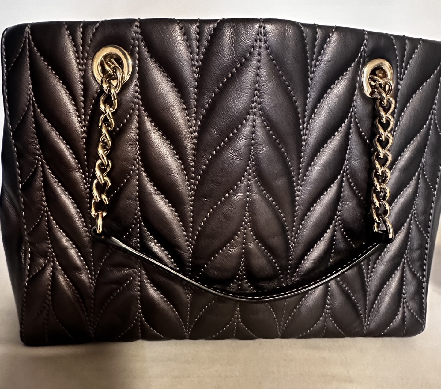 Kate Spade Black Leather Tote Bag - photo 2