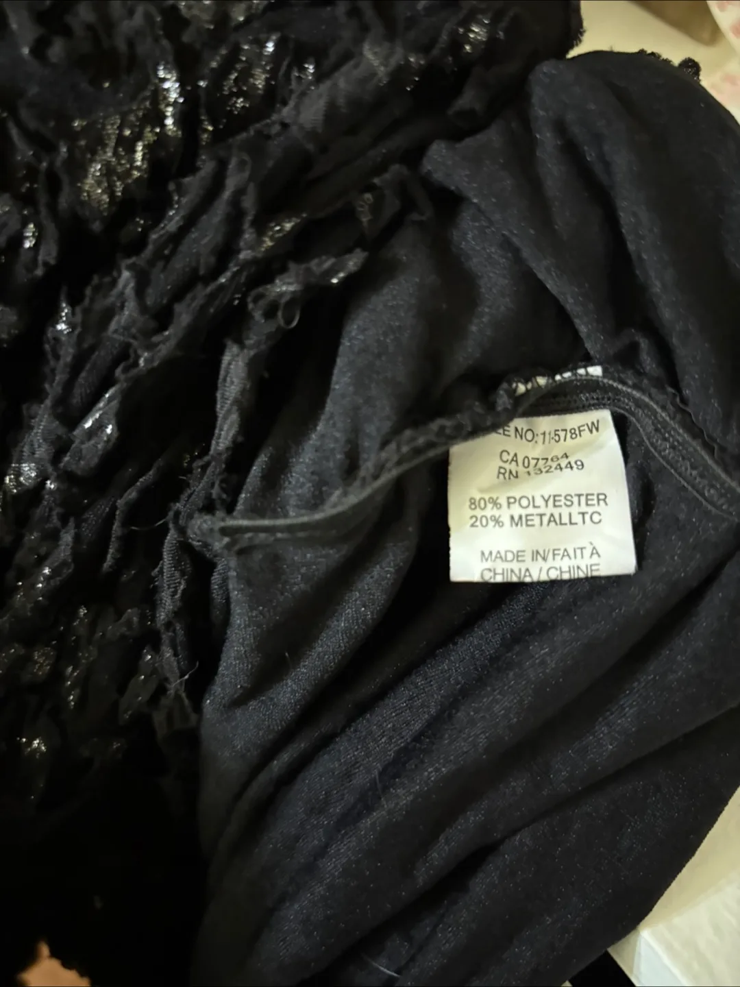 Bedo Femme Black Lace Dress - M image indicator(6)