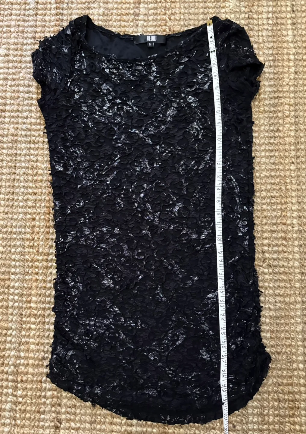 Bedo Femme Black Lace Dress - M image indicator(8)