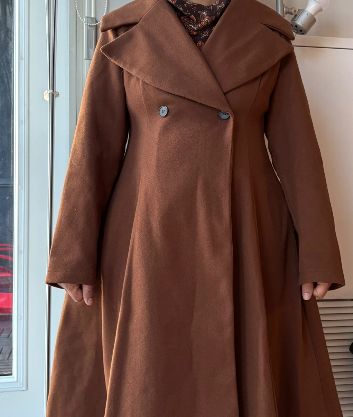 Brown Coat - photo 2