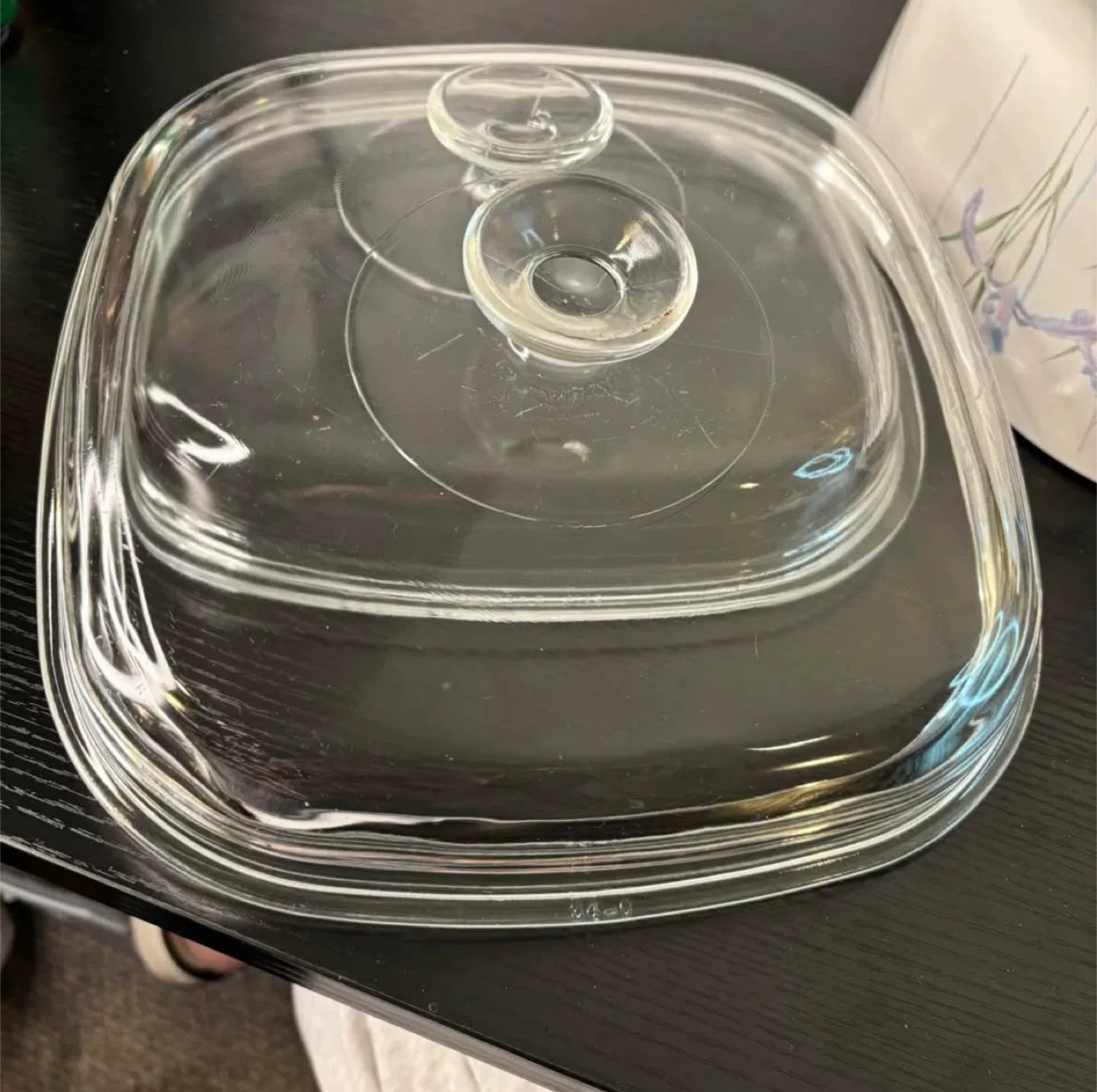 Pyrex Casserole Dishes with Iris Design image indicator(10)