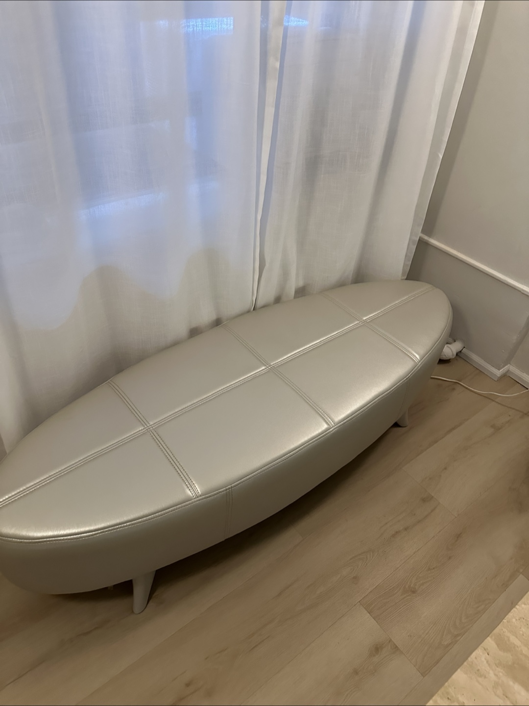 Benches vegan leather - unique - photo 4