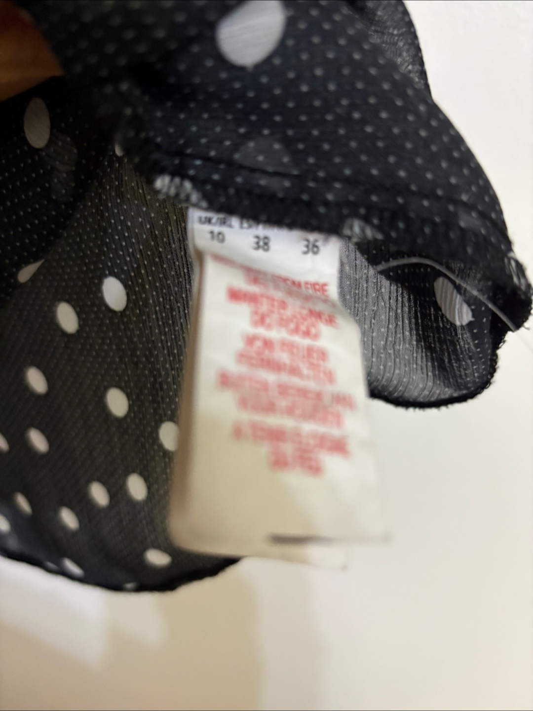 Atmosphere Polka Dot Blouse - 10 - photo 4