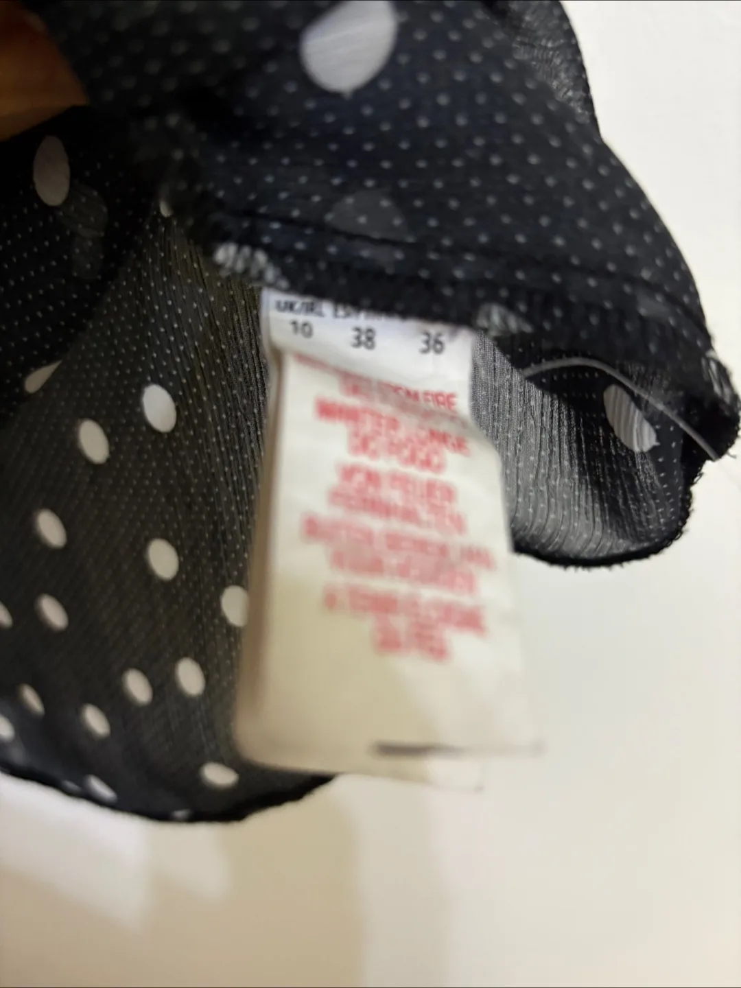 Atmosphere Polka Dot Blouse - 10 image indicator(4)