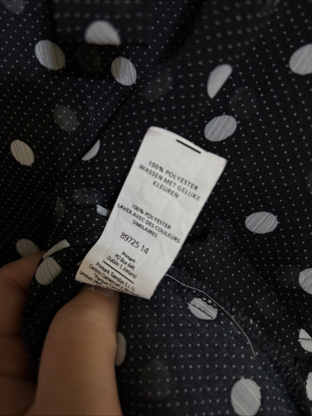 Atmosphere Polka Dot Blouse - 10 - photo 5