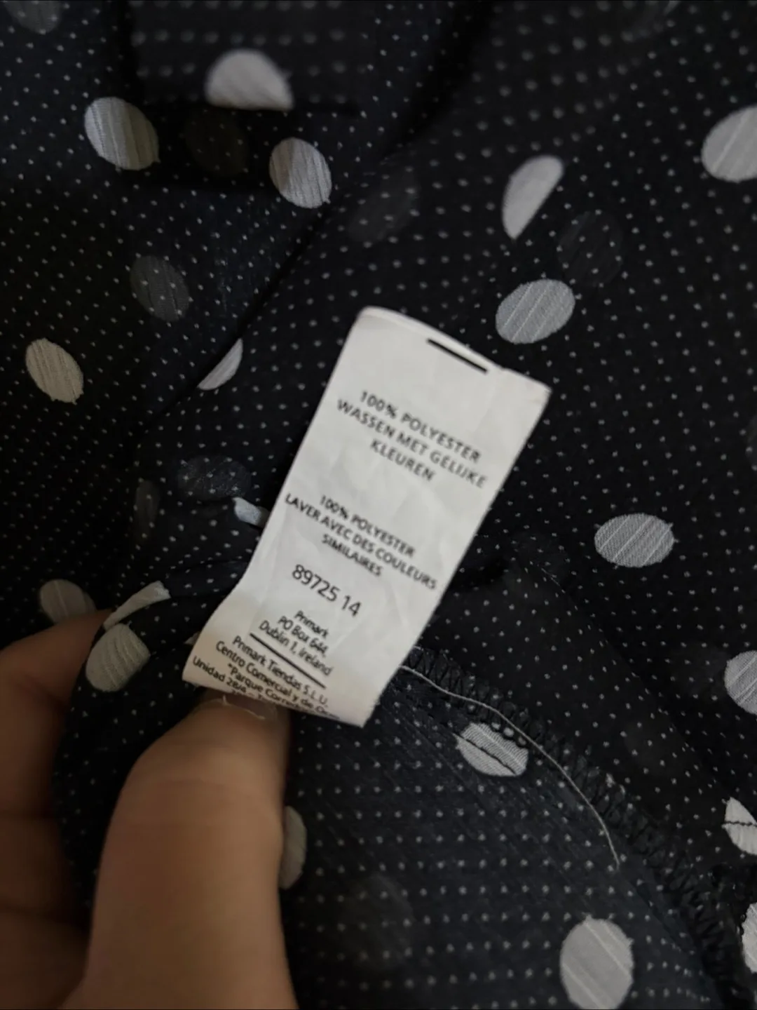 Atmosphere Polka Dot Blouse - 10 image indicator(5)