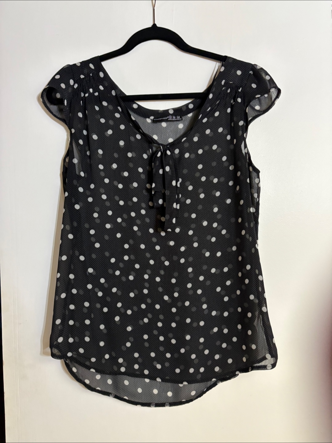 Atmosphere Polka Dot Blouse - 10