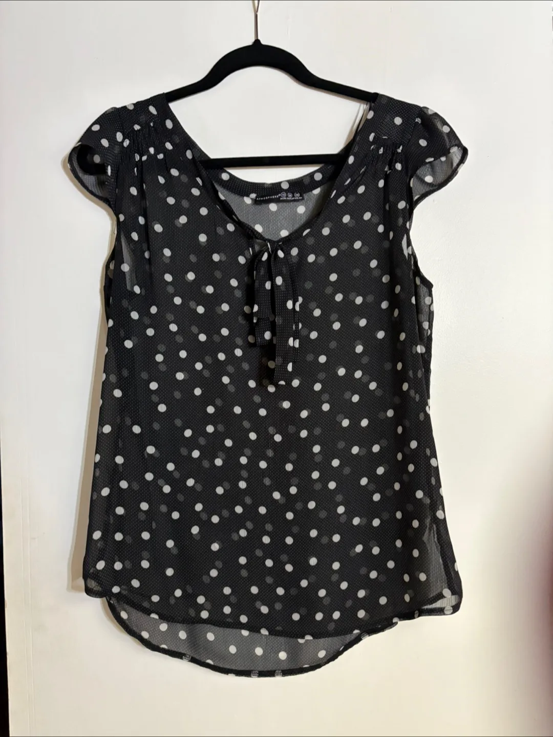 Atmosphere Polka Dot Blouse - 10 thumbnail